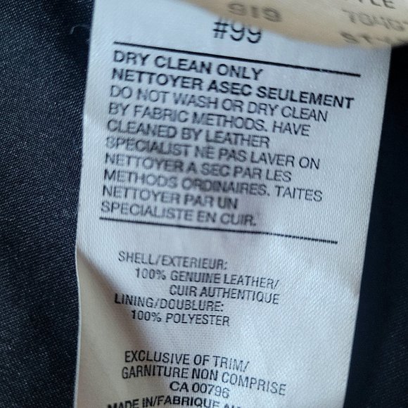 100pc Suede Vintage Jacket Striped - *Vintage Size 14 - Picture 12 of 13